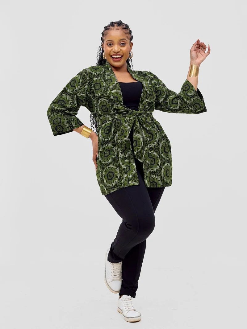 Vivo Short Kimono - Ashai