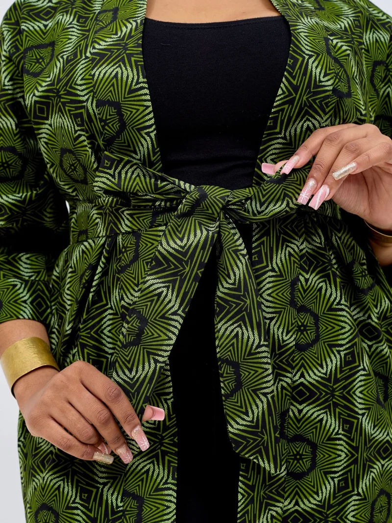 Vivo Short Kimono - Ashai