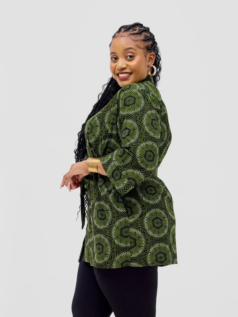 Vivo Short Kimono - Ashai
