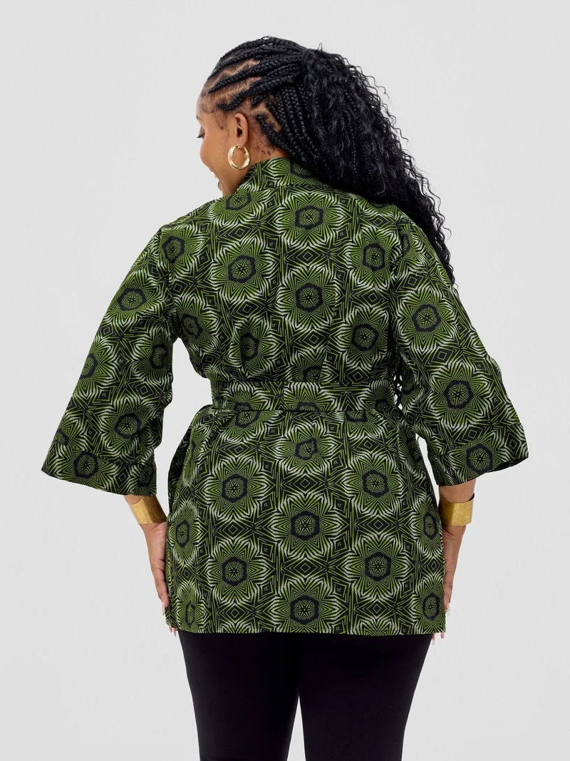 Vivo Short Kimono - Ashai