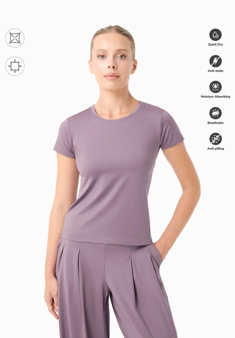 TATTUM | Sportliches T-Shirt aus recyceltem Polyamid