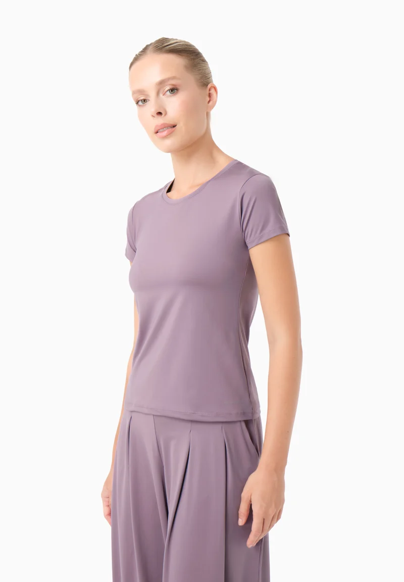 TATTUM | Sportliches T-Shirt aus recyceltem Polyamid
