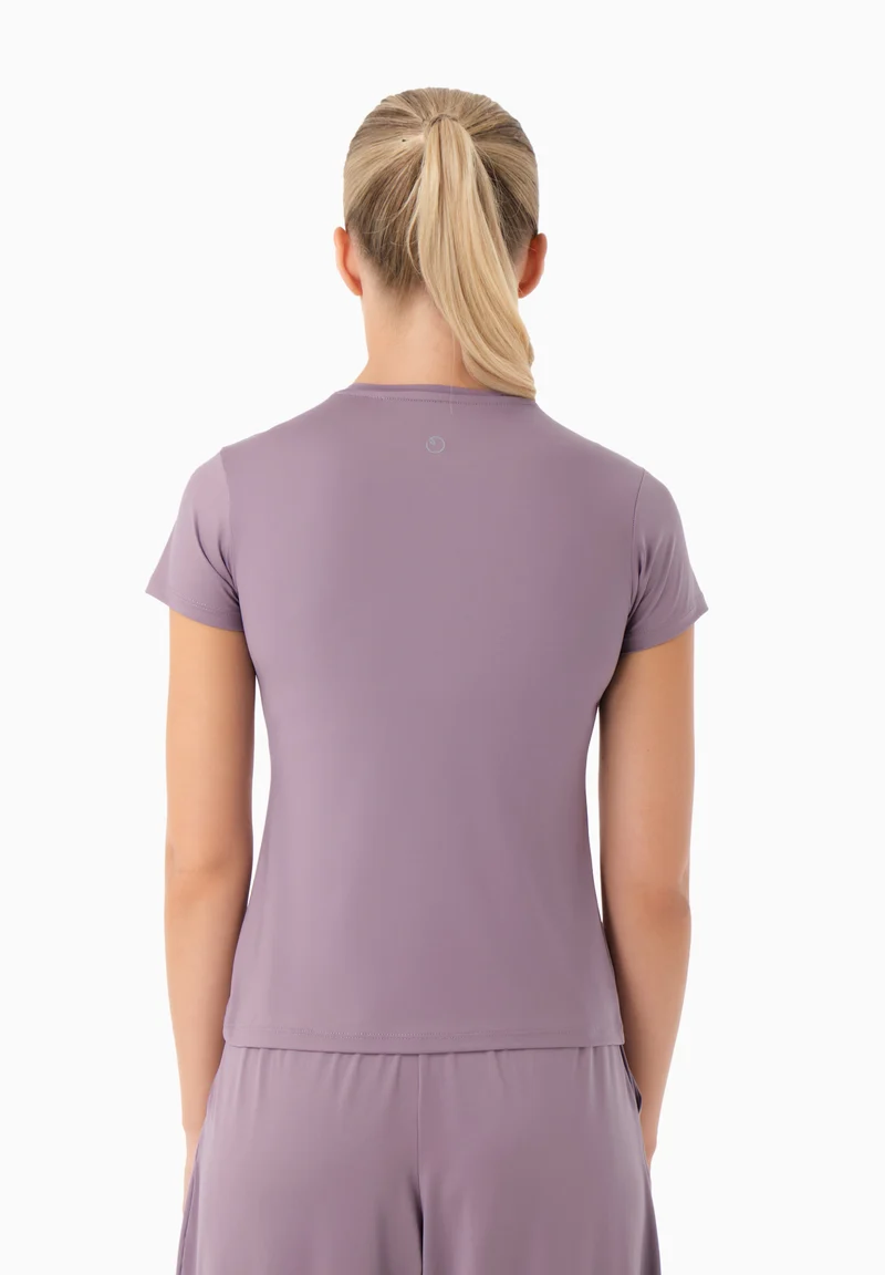 TATTUM | Sportliches T-Shirt aus recyceltem Polyamid