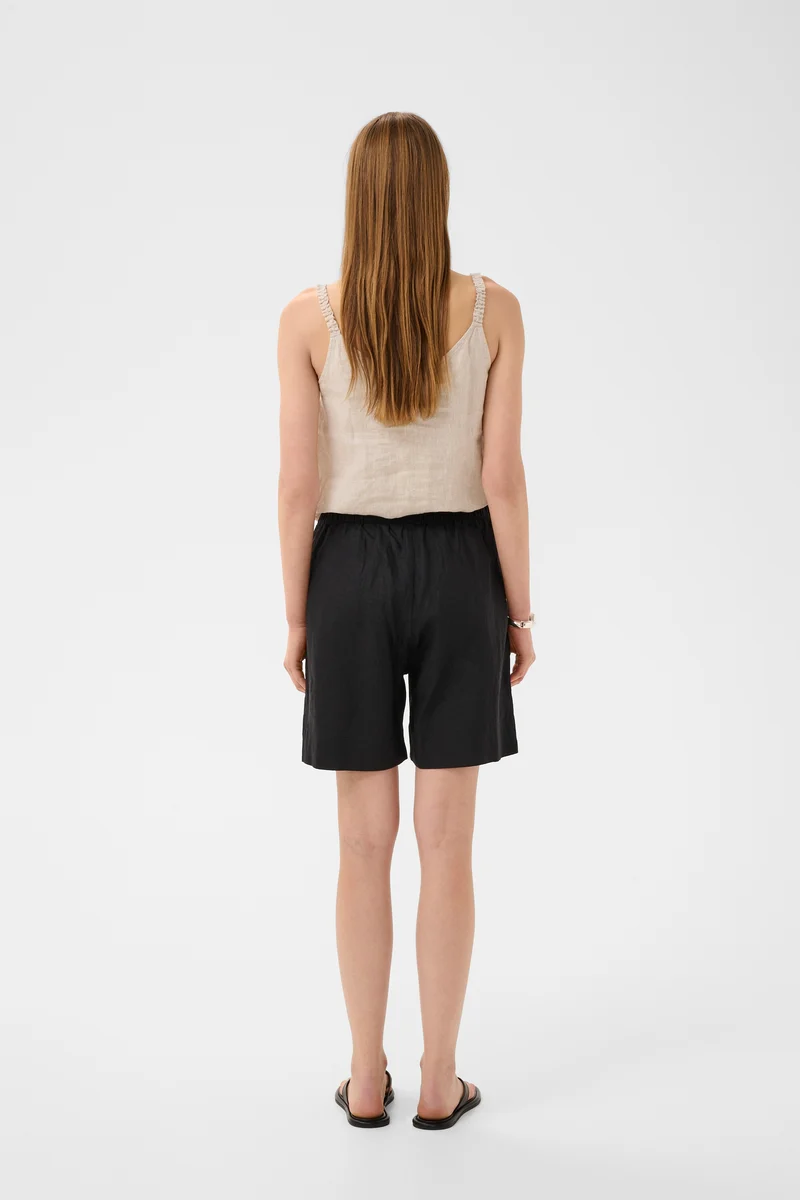 Short Elinor fluide en lin