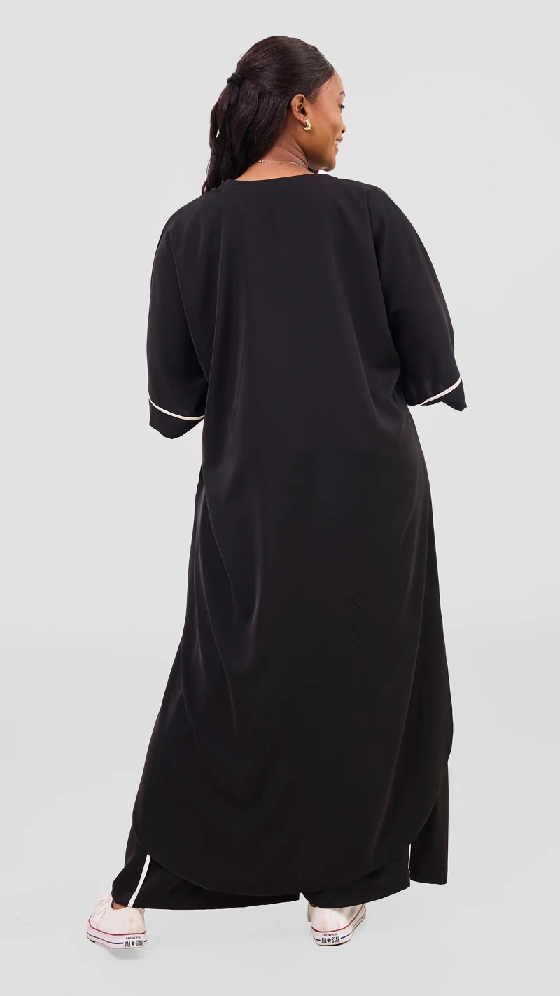 Vivo Nuru Maxi Kimono - Black