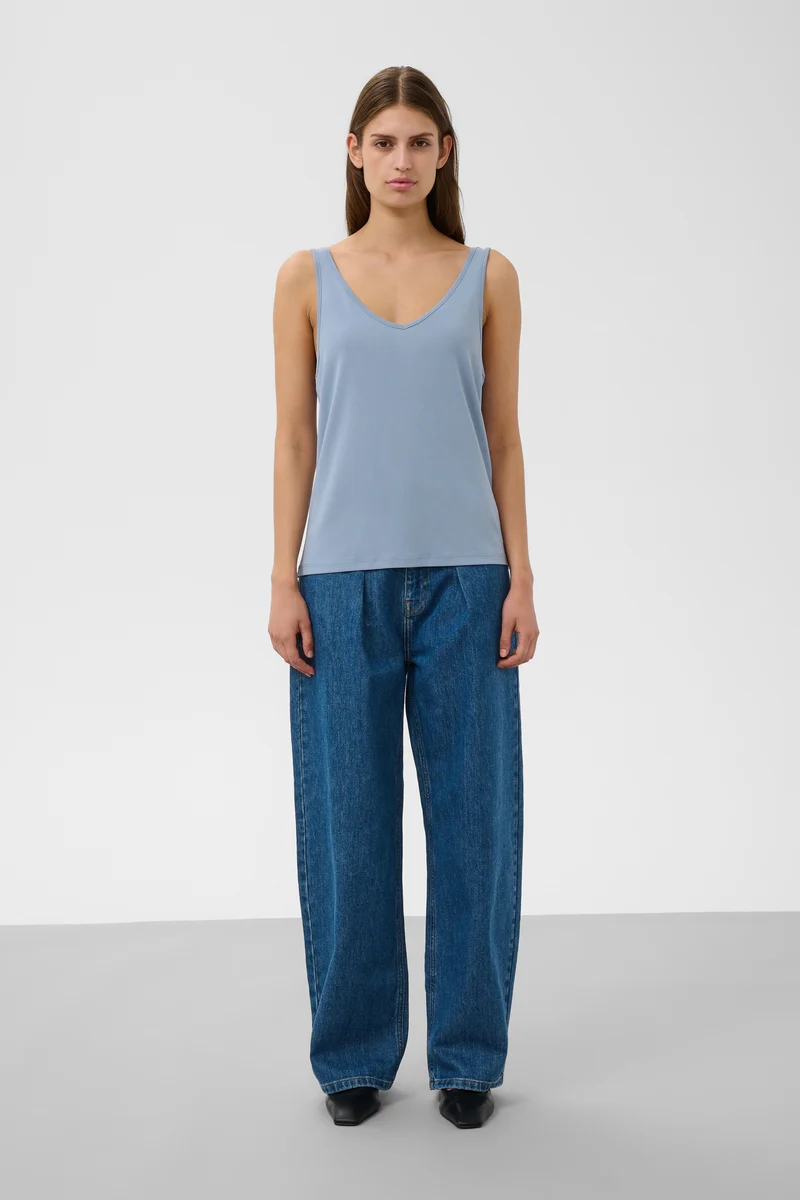 Camisole Columbine col V