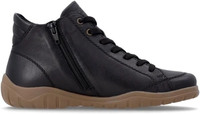 - Leder Schwarz - 12-017-1-34-02