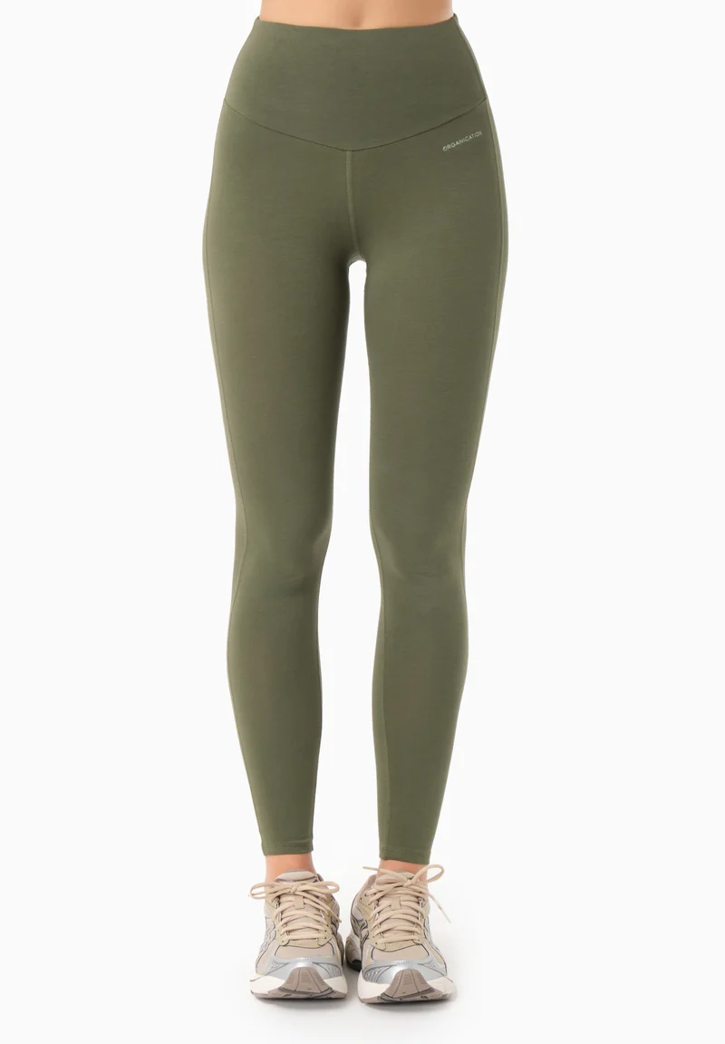 LUCCY | High Waist Leggings aus Bio-Baumwolle