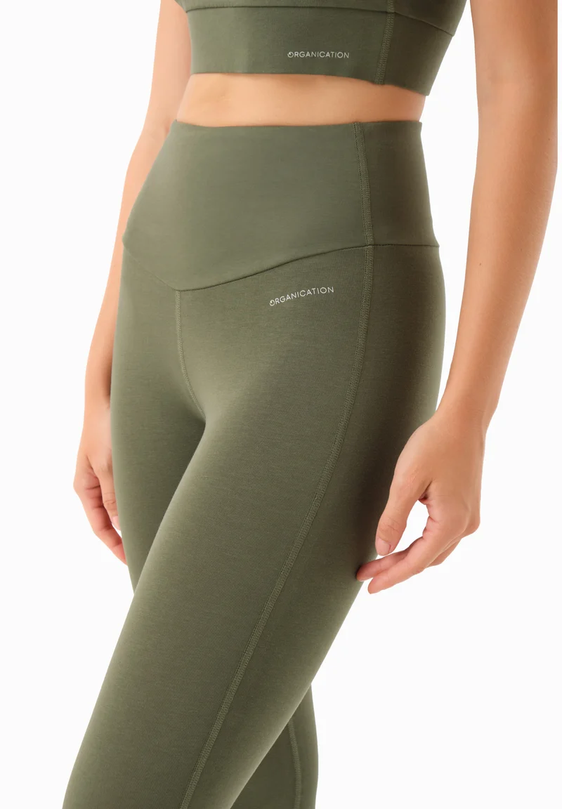 LUCCY | High Waist Leggings aus Bio-Baumwolle