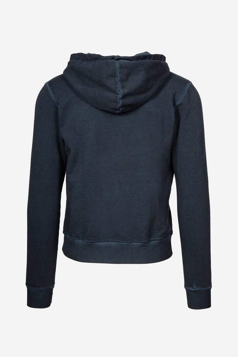 MATCHLESS STRIPE SWEATSHIRT W/HOOD LADY