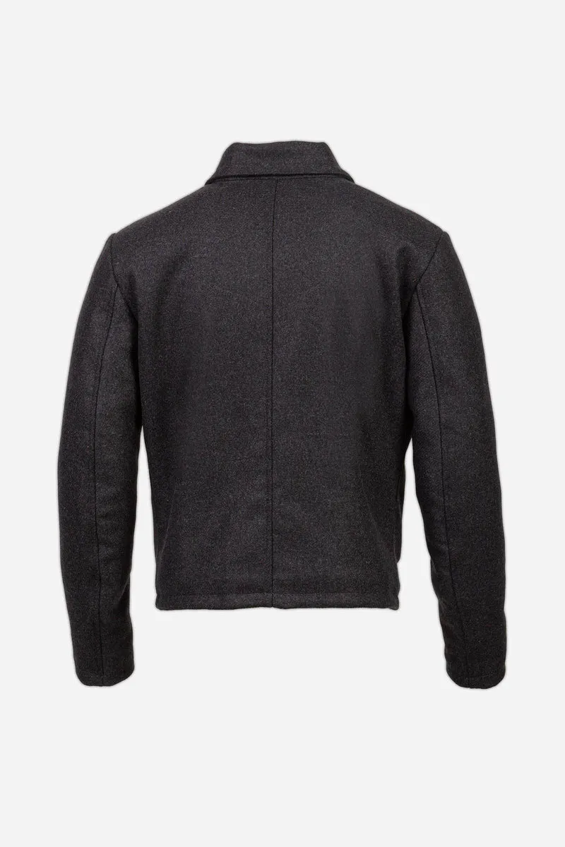 NEW PILOT WOOL JACKET MAN