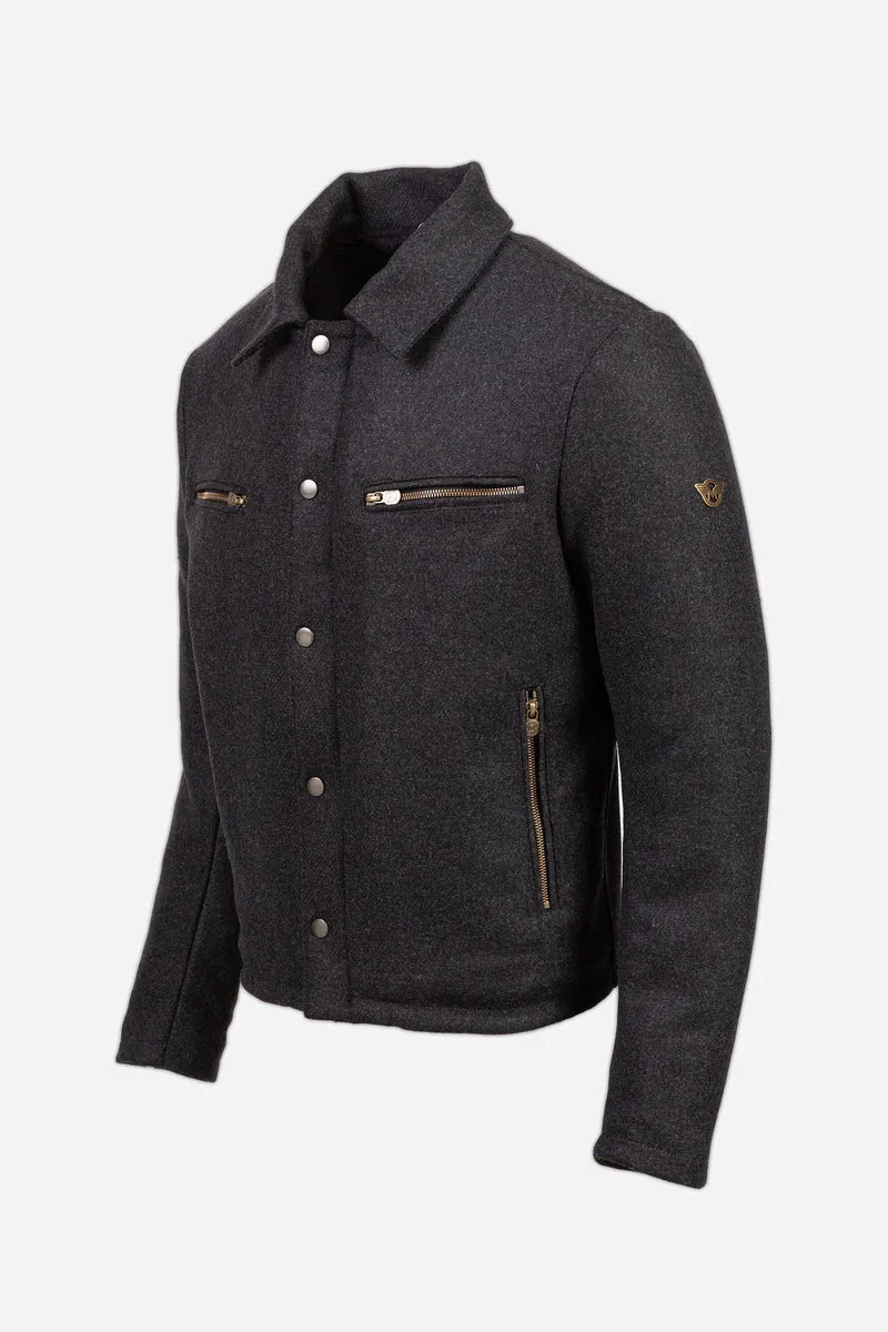 NEW PILOT WOOL JACKET MAN