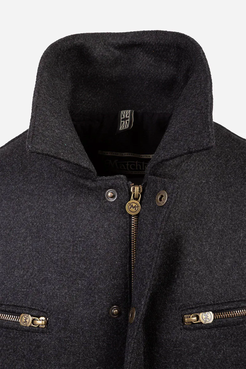 NEW PILOT WOOL JACKET MAN