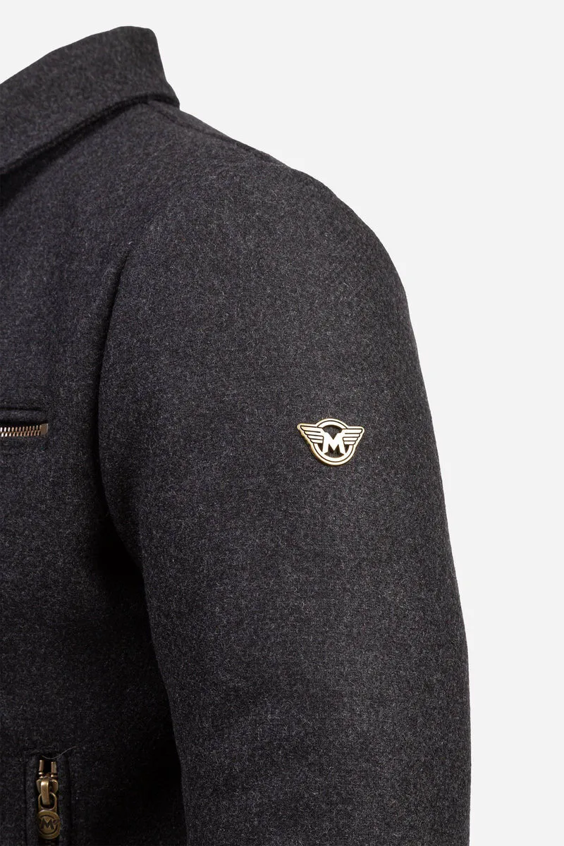 NEW PILOT WOOL JACKET MAN