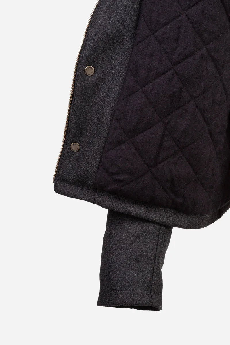 NEW PILOT WOOL JACKET MAN