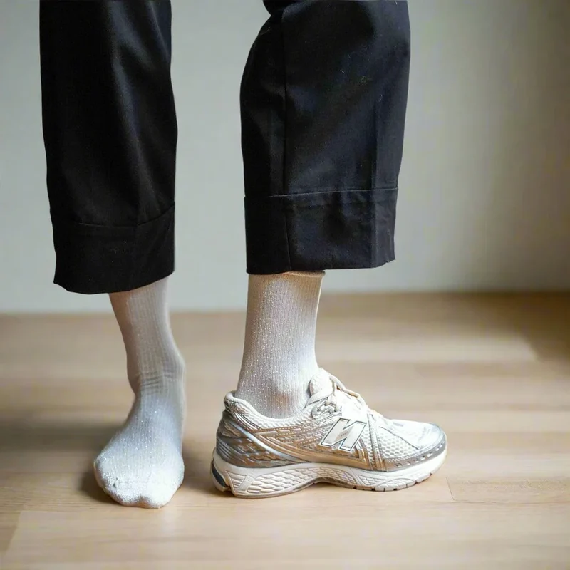 Chaussettes scintillantes
