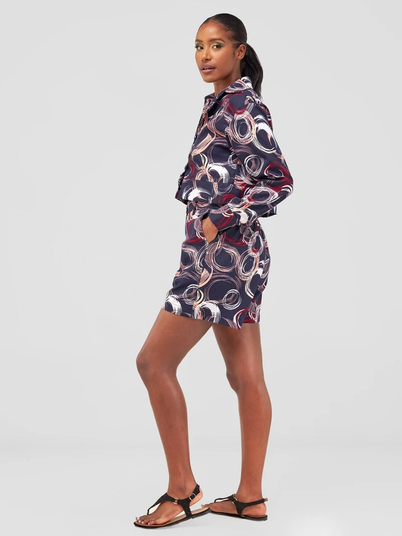 Vivo Flirty Crop Jacket - Hawi