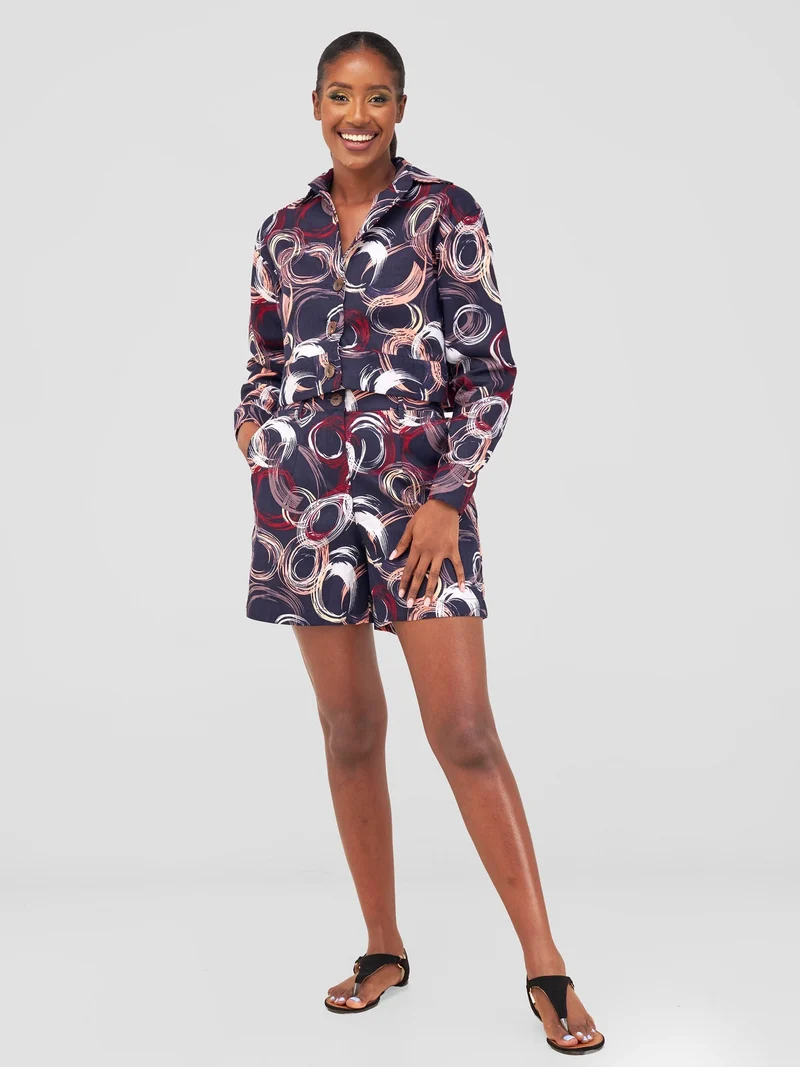 Vivo Flirty Crop Jacket - Hawi
