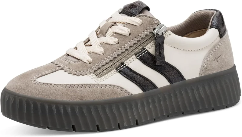 - Leder Light Grey - 13-008-6-34-01
