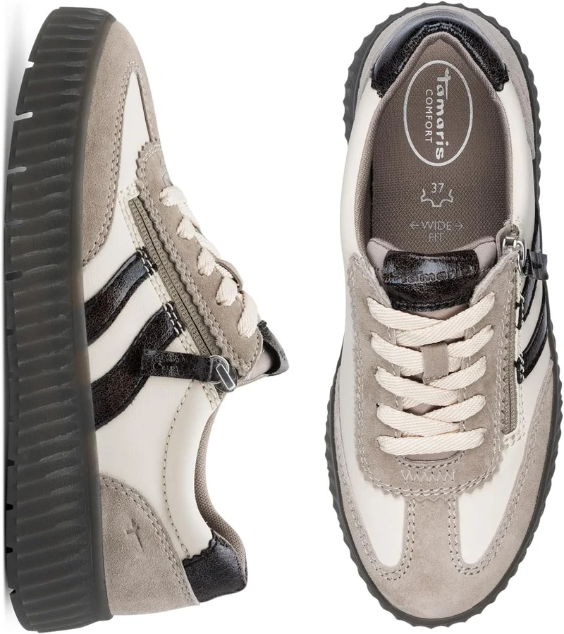 - Leder Light Grey - 13-008-6-34-01