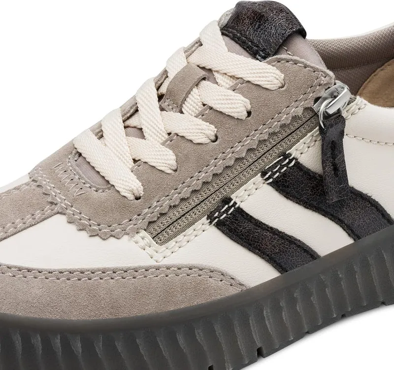 - Leder Light Grey - 13-008-6-34-01