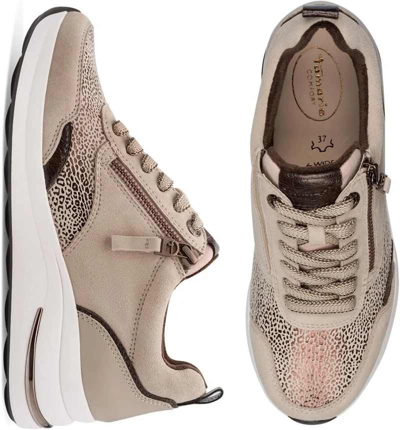 - Leder Beige - 13-008-3-34-02