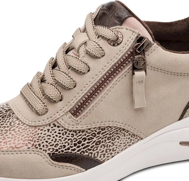 - Leder Beige - 13-008-3-34-02