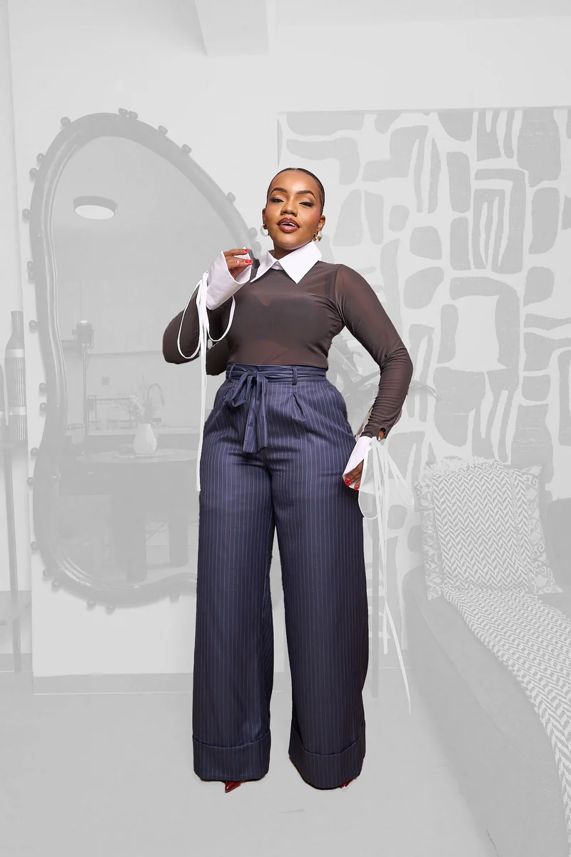 Plainchic Sheer Top - Grey