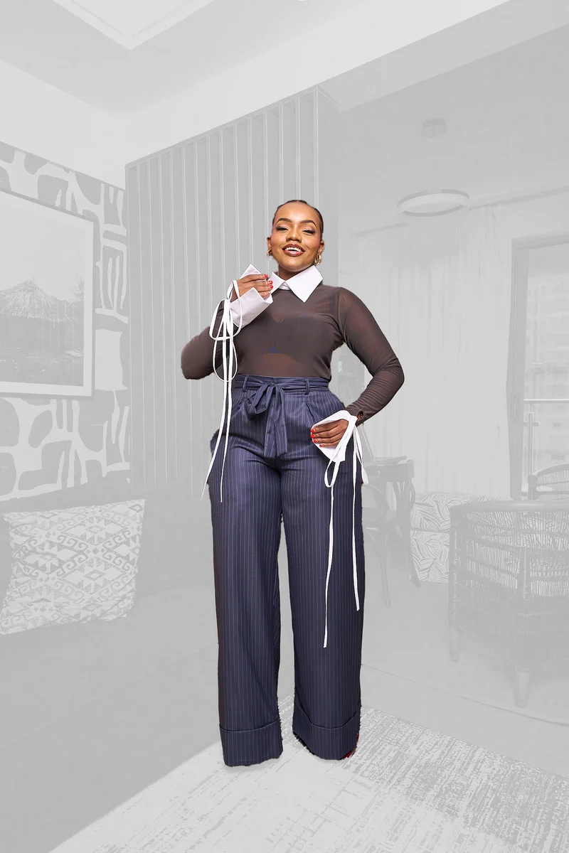 Plainchic Sheer Top - Grey
