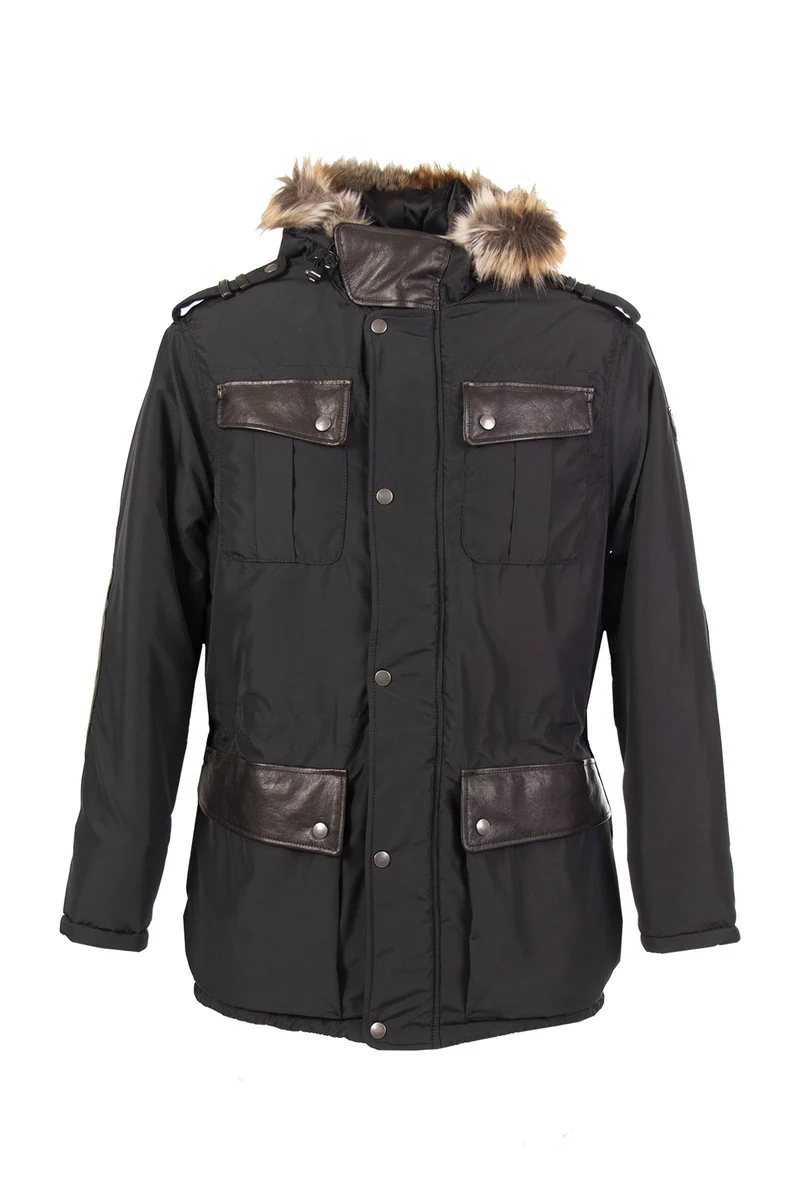 SMITH NYLON PARKA MAN