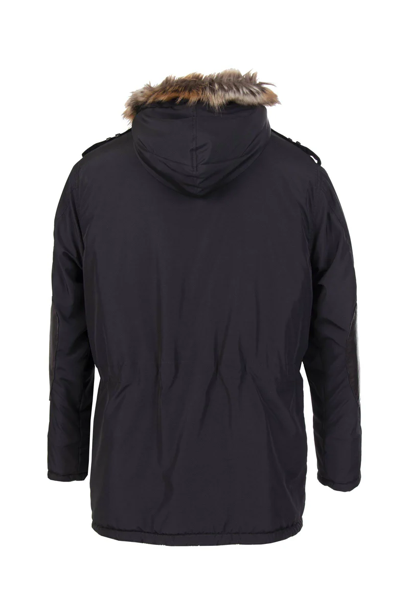 SMITH NYLON PARKA MAN