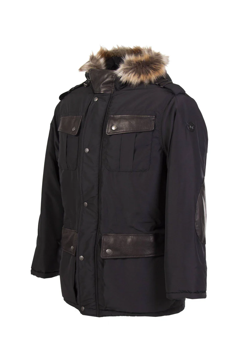 SMITH NYLON PARKA MAN