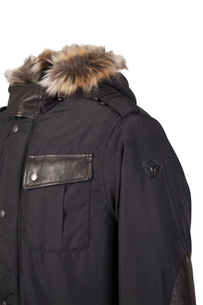 SMITH NYLON PARKA MAN