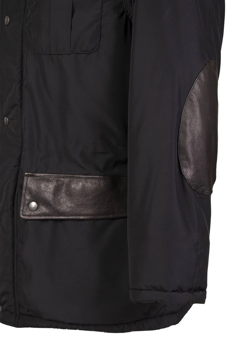 SMITH NYLON PARKA MAN