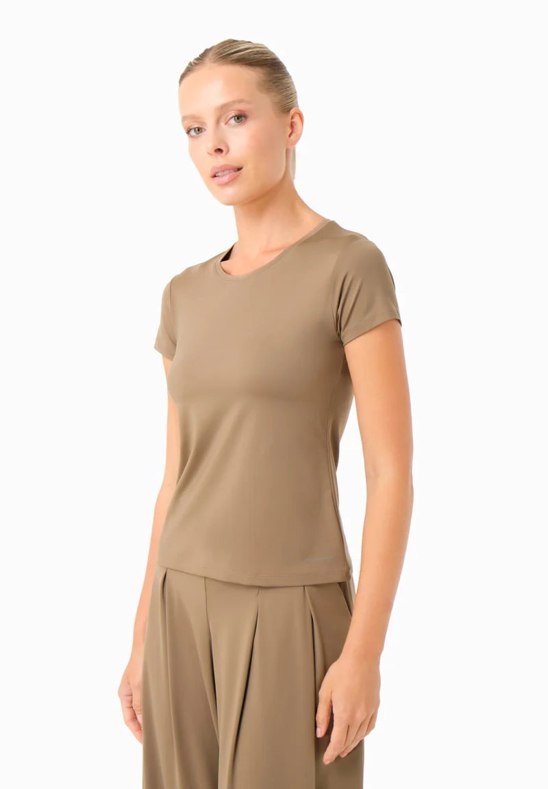 TATTUM | Sportliches T-Shirt aus recyceltem Polyamid