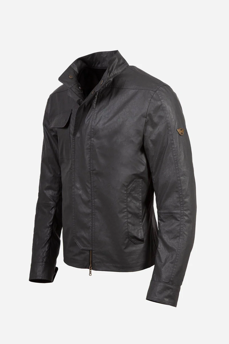 MANX JACKET MAN PROF COTTON
