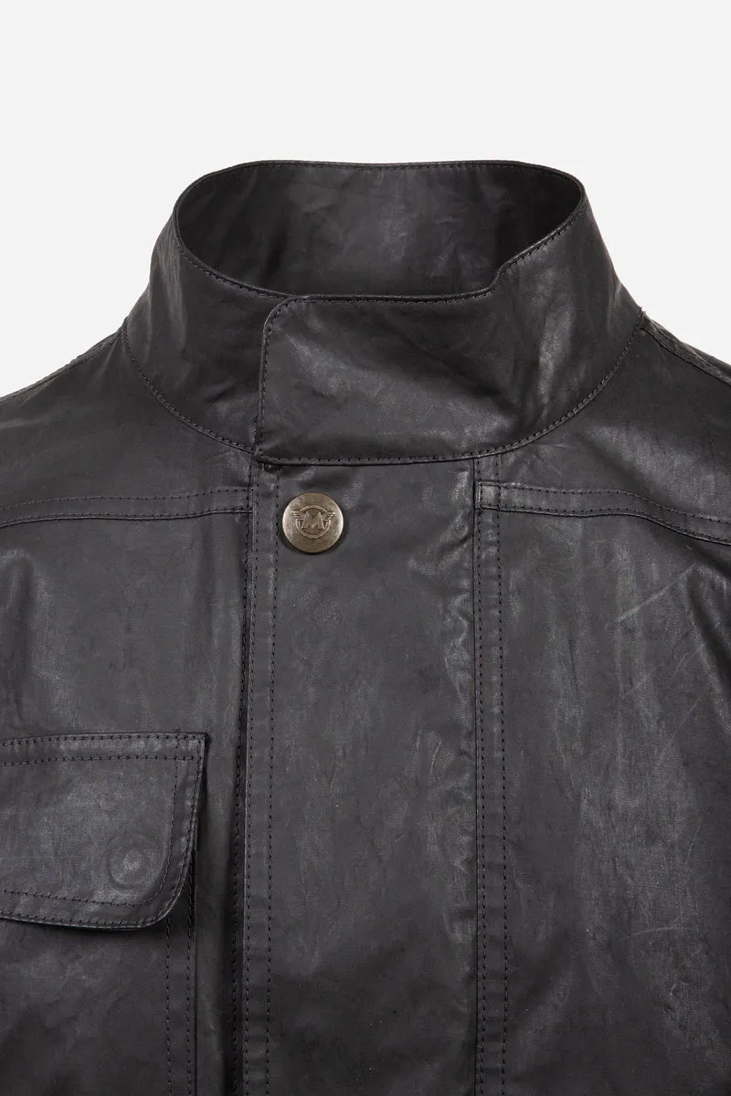 MANX JACKET MAN PROF COTTON