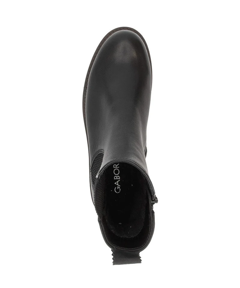 - Leder Schwarz - 12-018-1-34-05
