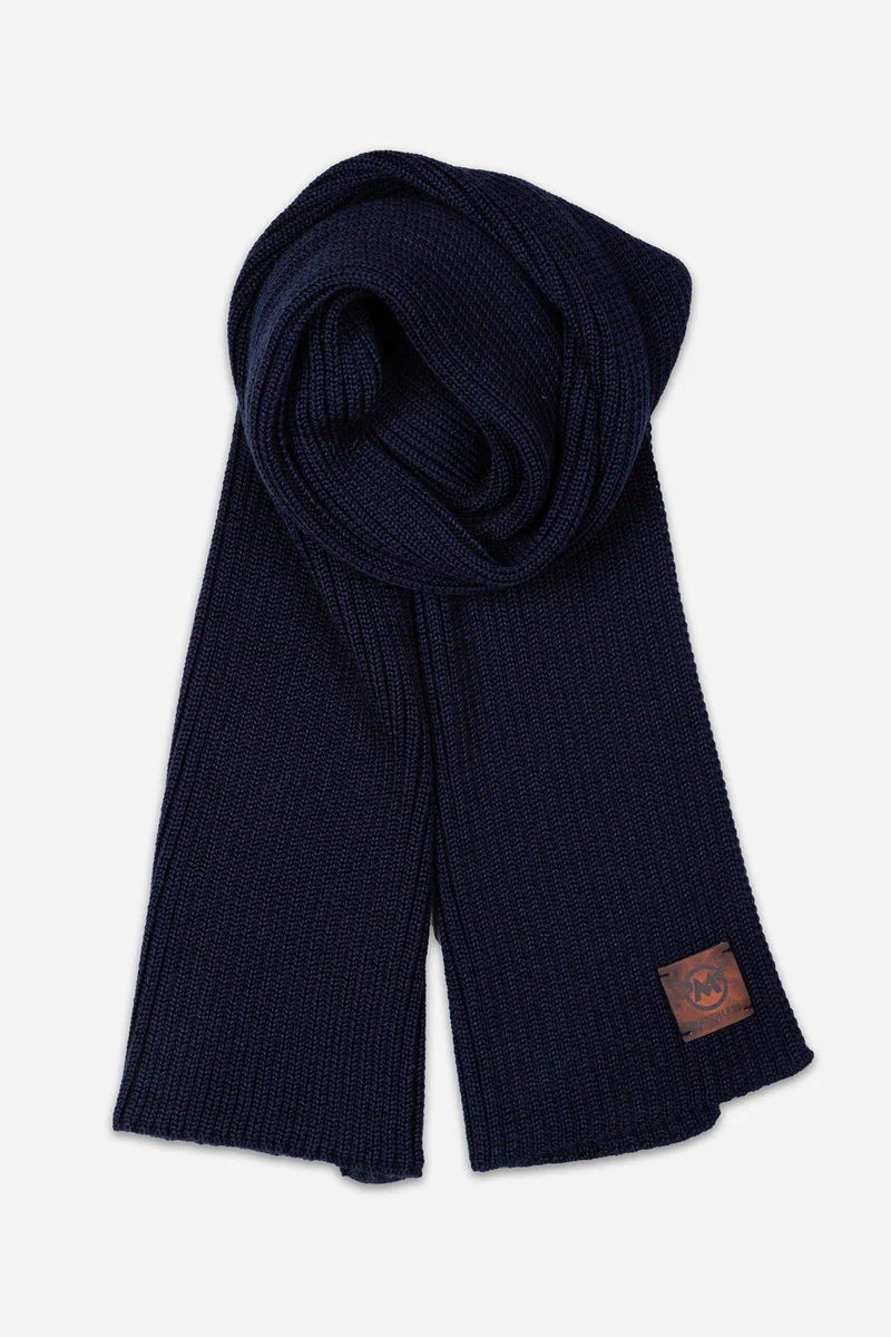 BASIC WOOL SCARF
