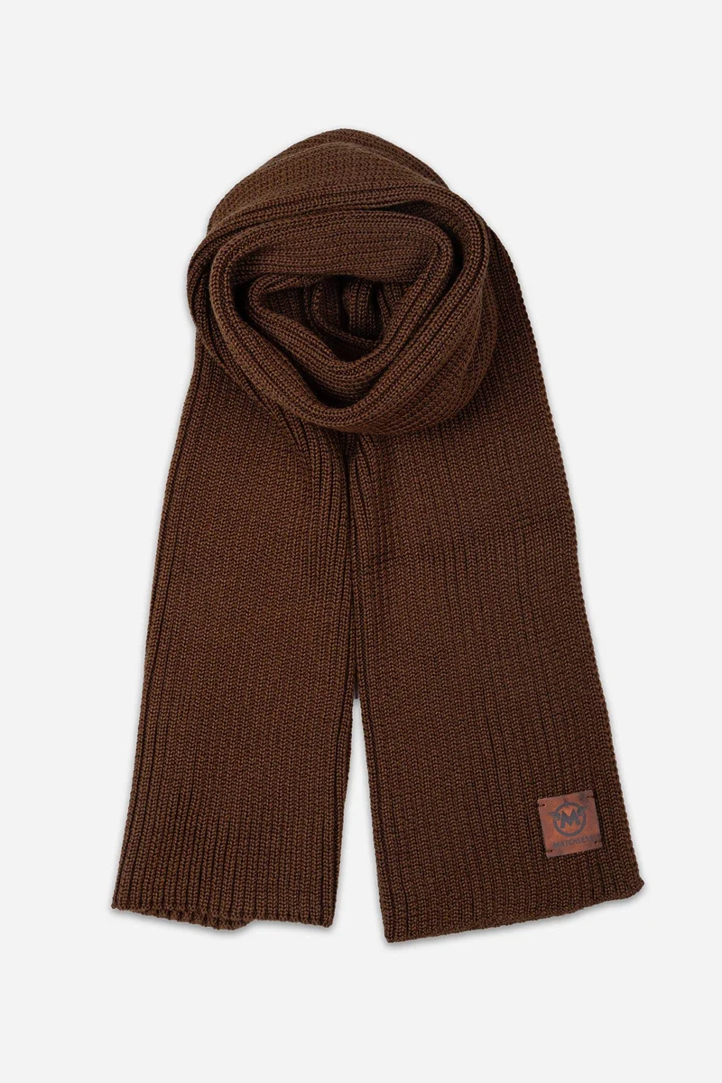 BASIC WOOL SCARF