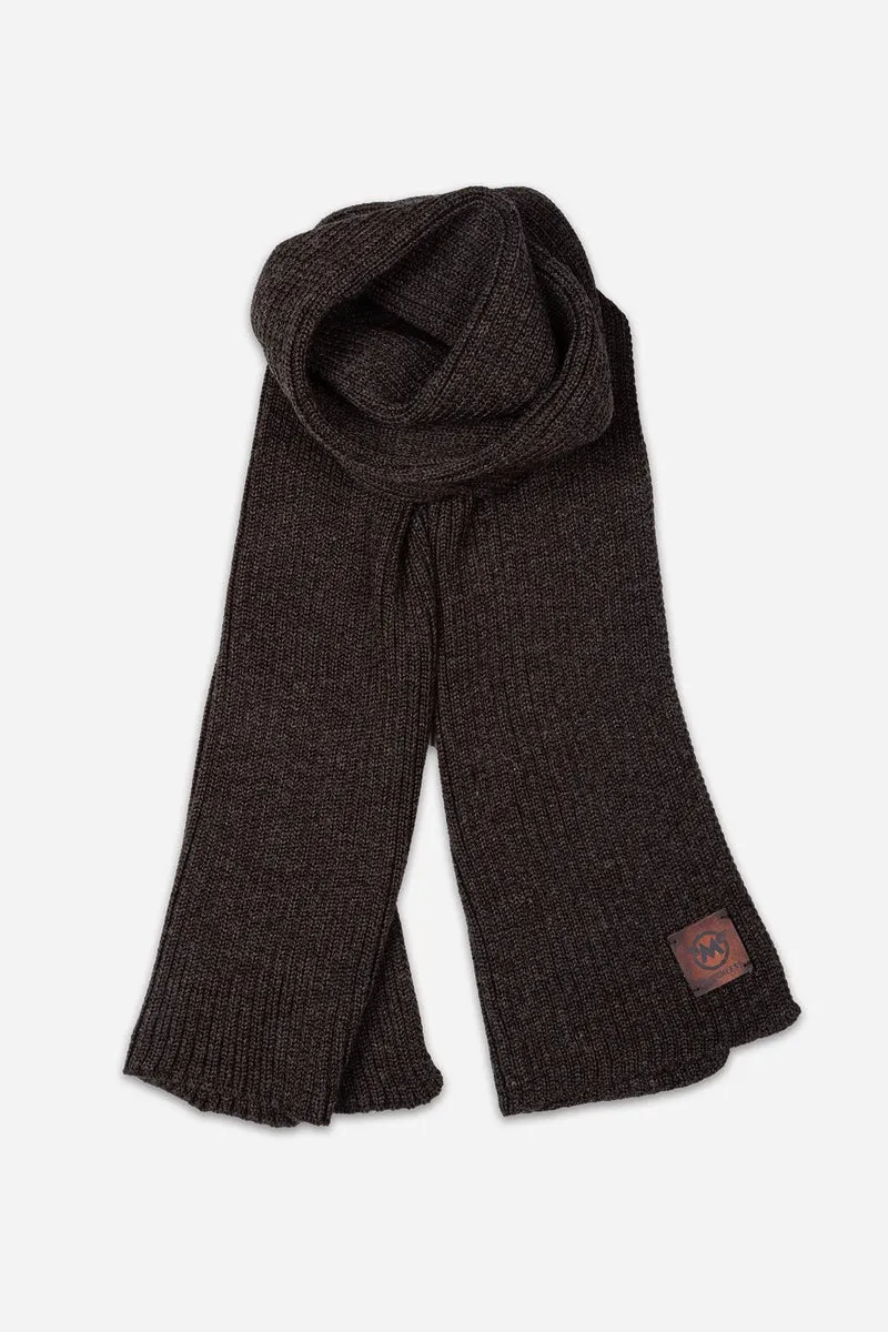BASIC WOOL SCARF