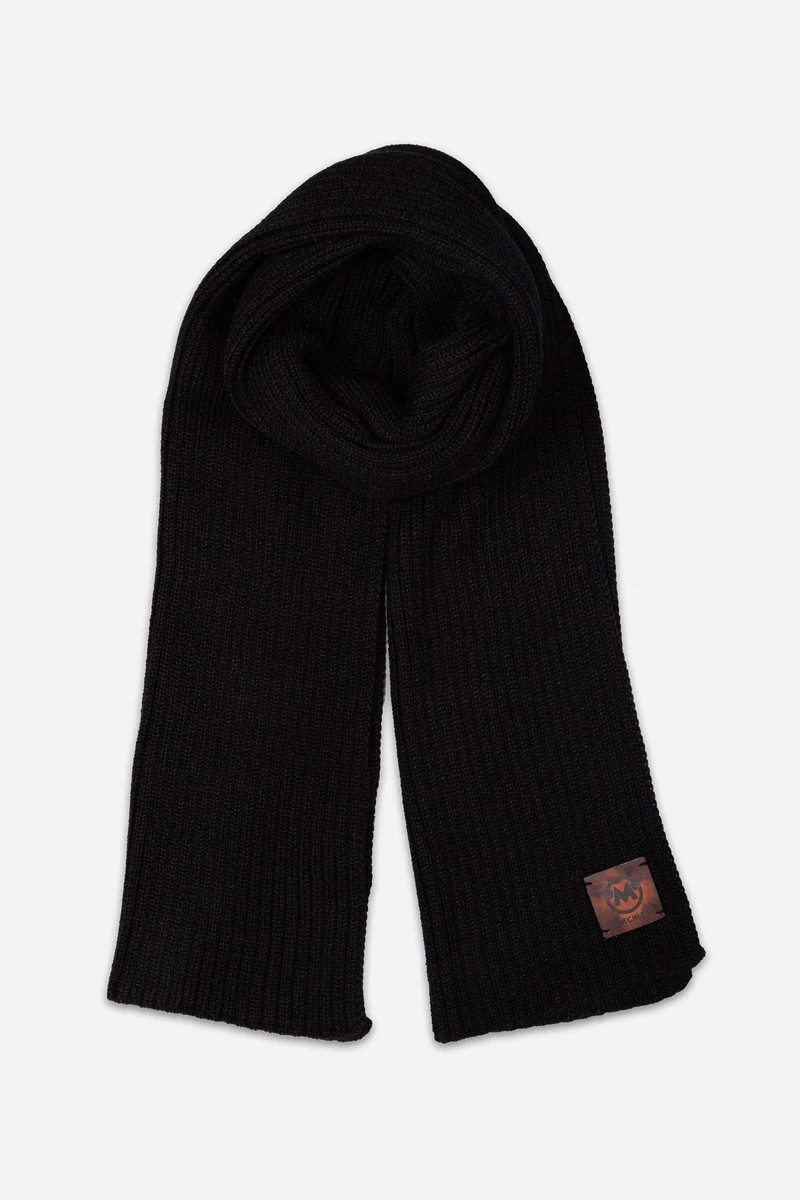 BASIC WOOL SCARF