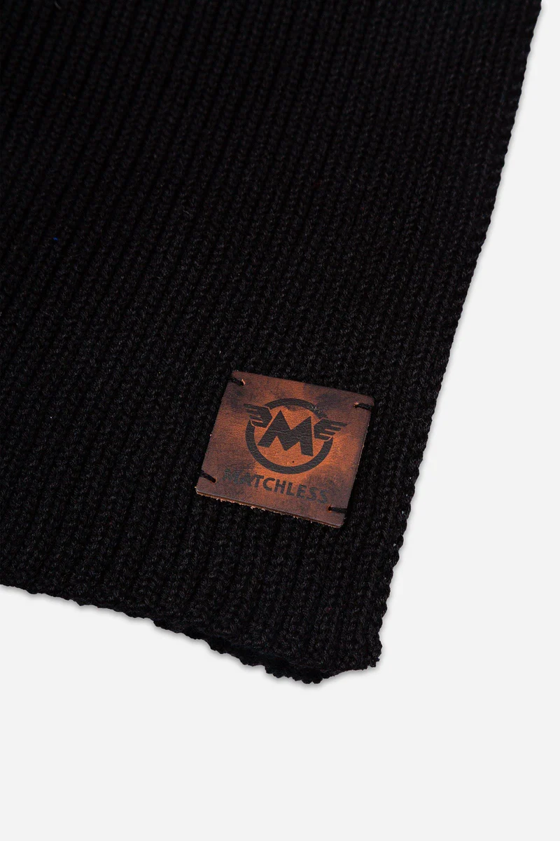 BASIC WOOL SCARF