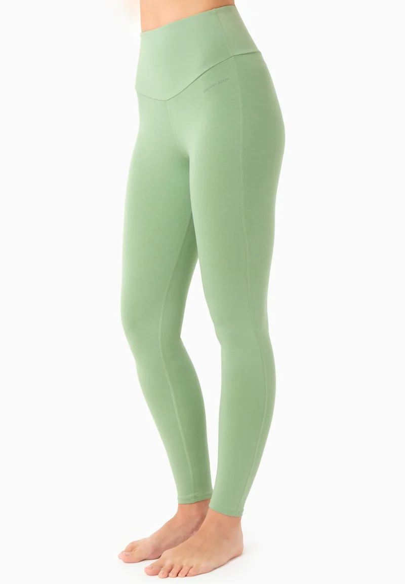 LUCCY | High Waist Leggings aus Bio-Baumwolle