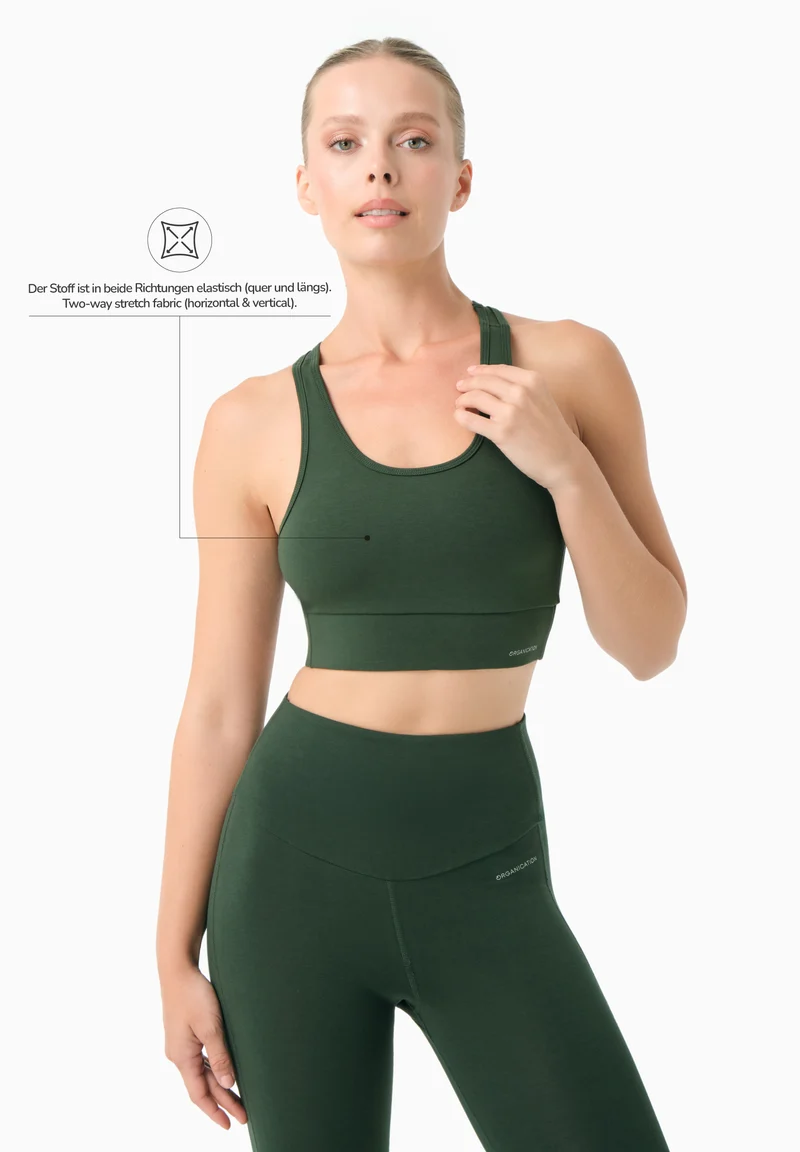 BIANNCA | Bralette aus Bio-Baumwolle