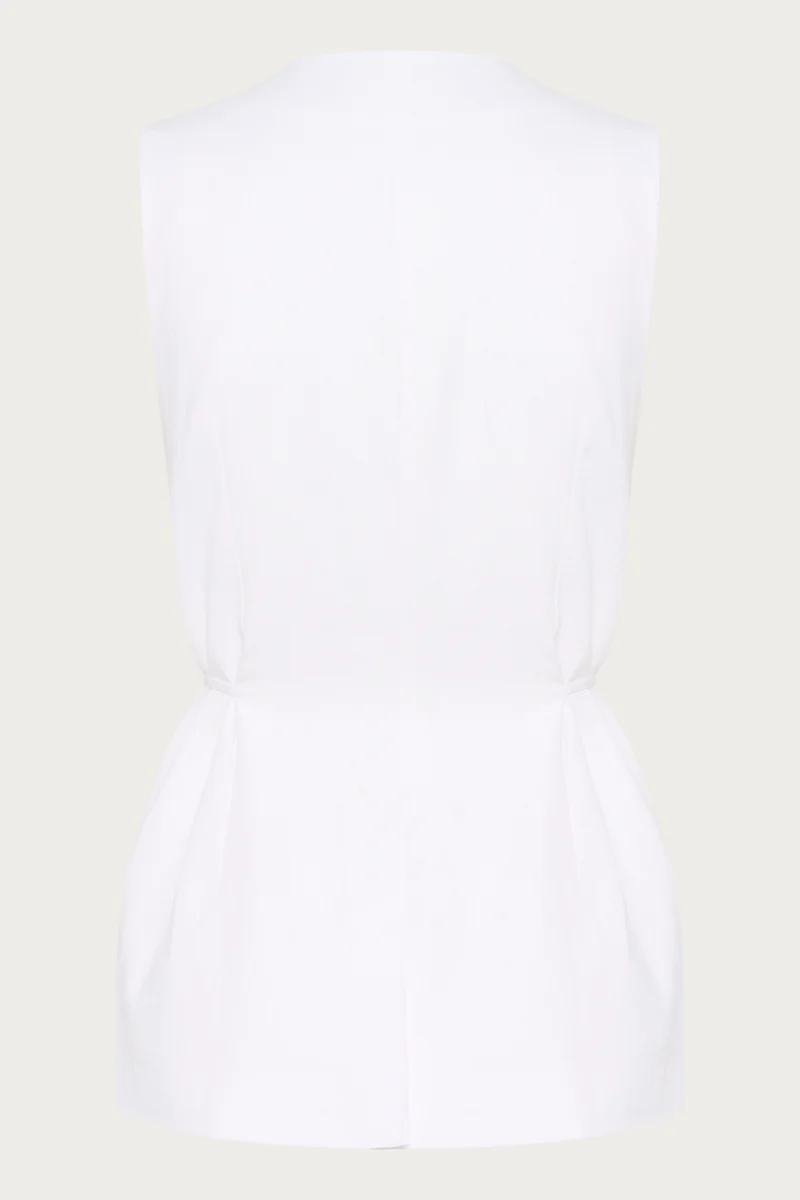Gilet boutonné élégant Farida