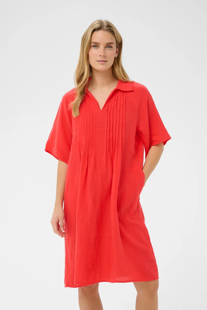 Robe Ayla décontractée en lin