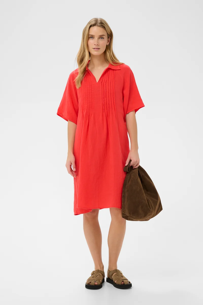 Robe Ayla décontractée en lin