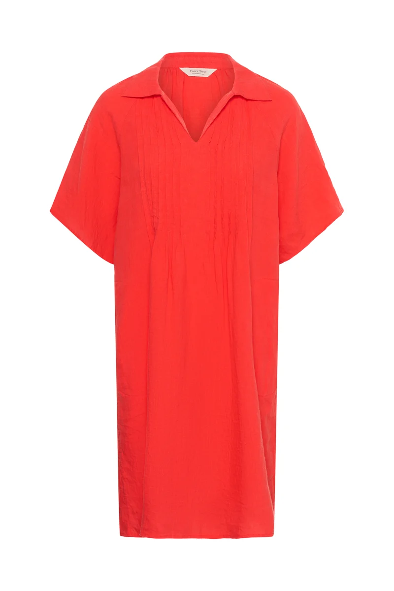 Robe Ayla décontractée en lin
