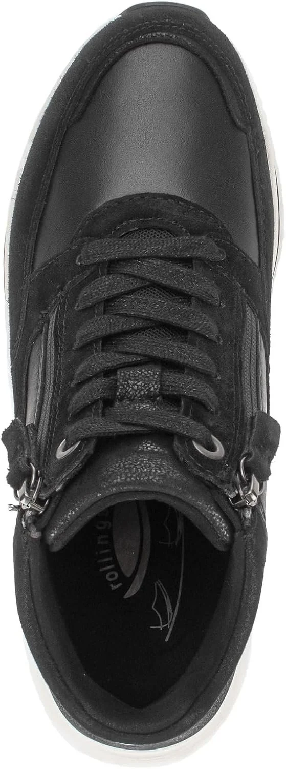 - Lamm Velour Schwarz - 12-018-1-34-01